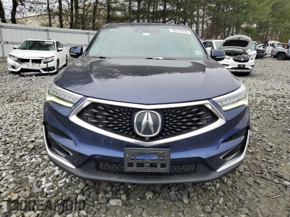 2021 Acura RDX w/Advance Package with VIN 5J8TC2H77ML012783, listed as a Copart auction lot 88412225 with 34,977 mi miles and Salvage Title. Bid and sale history available at carsss.com. Image 5.