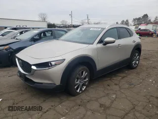 2022 Mazda CX-30 2.5 S Select Package with VIN 3MVDMBBL1NM445651, listed as a Copart auction lot 87678485 with 15,350 mi miles and Salvage Title. Bid and sale history available at carsss.com. Image 1.