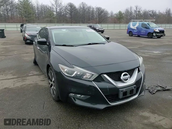 2017 Nissan Maxima S z VIN 1N4AA6AP3HC445820, wystawiony jako Copart lot #49658455 z przebiegiem 92 995 mil mil oraz Szkoda całkowita • Salvage title. Historia ofert i sprzedaży dostępna na DreamBid. Obrazek 10.
