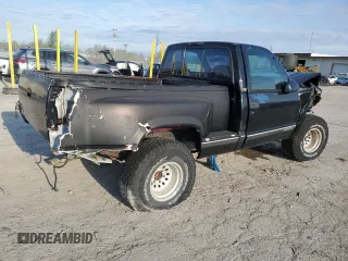 1995 Chevrolet Silverado 1500 with VIN 1GCEK14K4SZ155540, listed as a Copart auction lot 54104715 with 132,177 mi miles and Salvage Title. Bid and sale history available at DreamBid. Image 3.