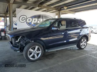 2016 Mercedes-Benz GLE 350 z VIN 4JGDA5JB9GA676927, wystawiony jako Copart lot #58386515 z przebiegiem 78 132 mil mil oraz Szkoda całkowita • Salvage title. Historia ofert i sprzedaży dostępna na DreamBid. Obrazek 1.