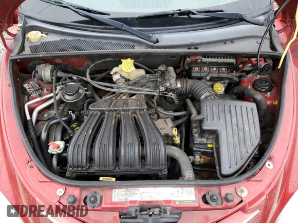 2006 Chrysler PT Cruiser Touring with VIN 3A4FY58B36T289175, listed as a Copart auction lot 83038294 with 162,171 mi miles and Salvage Title. Bid and sale history available at DreamBid. Image 13.