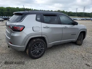 2022 Jeep Compass Limited with VIN 3C4NJDCB3NT143803, listed as a Copart auction lot 56148265 with 67,395 mi miles and Salvage title. Bid and sale history available at DreamBid. Image 3.
