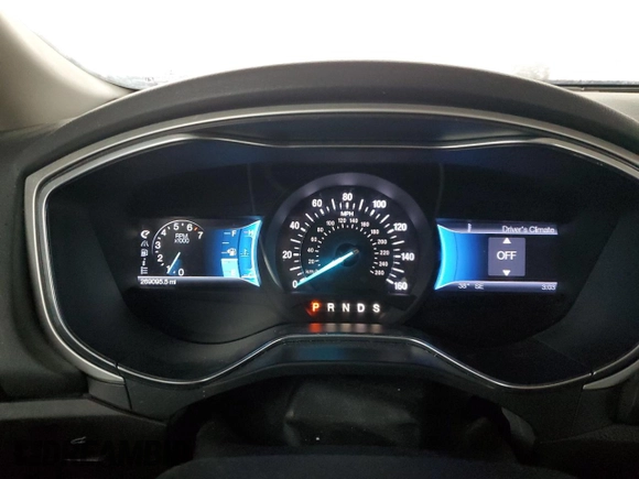 2013 Ford Fusion SE with VIN 3FA6P0H73DR102301, listed as a Copart auction lot 46569615 with 269,095 mi miles and Clean Title. Bid and sale history available at carsss.com. Image 9.