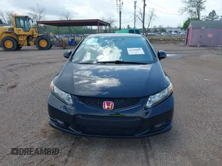 2012 Honda Civic Cpe Si with VIN 2HGFG4A5XCH701055, listed as a IAAI auction lot 41280818 with 151,161 mi miles. Bid and sale history available at carsss.com. Image 6.