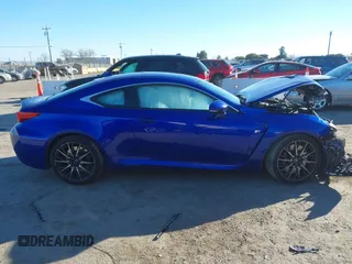 2015 Lexus RC F with VIN JTHHP5BC9F5001063, listed as a IAAI auction lot 41318608 with 30,420 mi miles. Bid and sale history available at carsss.com. Image 14.