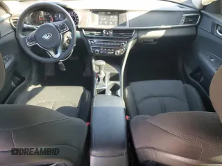 2018 Kia Optima LX with VIN 5XXGT4L39JG206128, listed as a Copart auction lot 52222425 with 155,863 mi miles and Salvage Title. Bid and sale history available at carsss.com. Image 8.