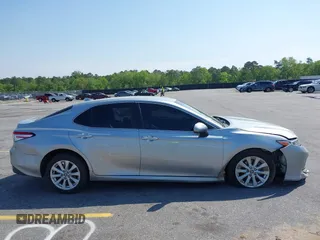 2020 Toyota Camry LE with VIN 4T1C11AK9LU341762, listed as a IAAI auction lot 42001577 with 84,991 mi miles and . Bid and sale history available at DreamBid. Image 13.