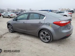 2016 Kia Forte EX z VIN KNAFX4A82G5522673, wystawiony jako Copart lot #86063904 z przebiegiem 85 576 mil mil oraz Szkoda całkowita • Salvage title. Historia ofert i sprzedaży dostępna na DreamBid. Obrazek 2.