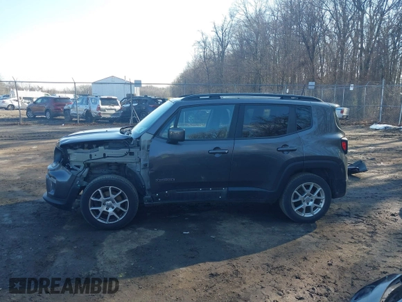2019 Jeep Renegade Latitude z VIN ZACNJBBB3KPK42045, wystawiony jako IAAI lot #41548217 z przebiegiem 124 506 mil mil oraz . Historia ofert i sprzedaży dostępna na DreamBid. Obrazek 15.