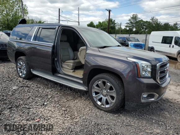 2015 GMC Yukon XL SLT z VIN 1GKS2HKC5FR121589, wystawiony jako Copart lot #57199505 z przebiegiem 200 753 mil mil oraz Szkoda całkowita • Salvage title. Historia ofert i sprzedaży dostępna na DreamBid. Obrazek 4.