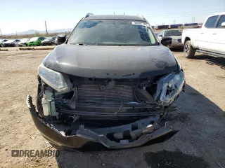 2016 Nissan Rogue SL with VIN 5N1AT2MT9GC787787, listed as a Copart auction lot 49682185 with 93,424 mi miles and Salvage Title. Bid and sale history available at carsss.com. Image 5.