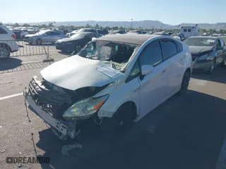 2015 Toyota Prius Four with VIN JTDKN3DU7F0444641, listed as a IAAI auction lot 40380250 with 1 mi miles. Bid and sale history available at carsss.com. Image 2.