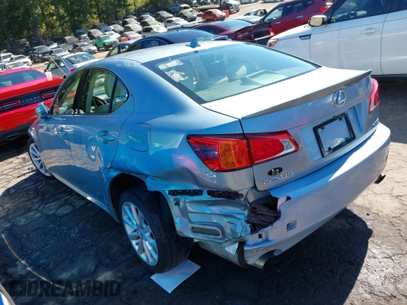 2010 Lexus IS 250 z VIN JTHCF5C28A2034648, wystawiony jako IAAI lot #40612732 z przebiegiem 163 108 mil mil oraz . Historia ofert i sprzedaży dostępna na DreamBid. Obrazek 3.
