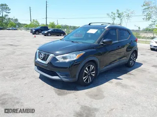 2018 Nissan Kicks SV with VIN 3N1CP5CU6JL533630, listed as a IAAI auction lot 42042097 with 165,299 mi miles. Bid and sale history available at carsss.com. Image 17.