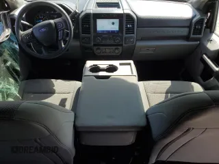 2021 Ford Super Duty F-250 SRW XL with VIN 1FT7W2BN3MEC29069, listed as a Copart auction lot 50493145 with 34,326 mi miles and Salvage Title. Bid and sale history available at carsss.com. Image 8.
