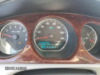 2007 Buick Lucerne V6 CXL with VIN 1G4HD57247U211373, listed as a Copart auction lot 52008285 with 130,450 mi miles and Salvage Title. Bid and sale history available at carsss.com. Image 9.