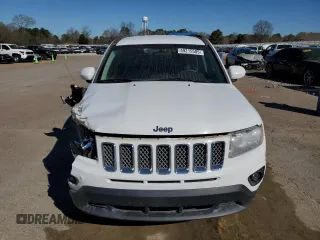 2015 Jeep Compass Latitude with VIN 1C4NJCEB2FD401761, listed as a Copart auction lot 49215505 with 154,896 mi miles and Salvage Title. Bid and sale history available at carsss.com. Image 5.