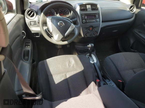 2016 Nissan Versa S Plus with VIN 3N1CN7AP3GL888813, listed as a Copart auction lot 61727525 with 147,783 mi miles and Clean title. Bid and sale history available at DreamBid. Image 8.