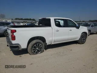 2023 Chevrolet Silverado 1500 LT with VIN 1GCPACED5PZ247013, listed as a Copart auction lot 49098885 with 36,518 mi miles and Salvage Title. Bid and sale history available at DreamBid. Image 3.