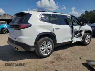 2024 GMC Acadia FWD Elevation z VIN 1GKENKKS4RJ168110, wystawiony jako Copart lot #72451134 z przebiegiem 14 mil mil oraz Szkoda całkowita • Salvage title. Historia ofert i sprzedaży dostępna na DreamBid. Obrazek 3.