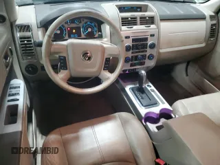 2009 Mercury Mariner Premier with VIN 4M2CU97G09KJ06145, listed as a Copart auction lot 47119525 with 158,430 mi miles and Salvage title. Bid and sale history available at DreamBid. Image 8.