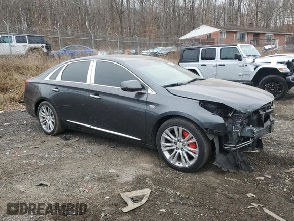 2018 Cadillac XTS Luxury with VIN 2G61N5S37J9176709, listed as a Copart auction lot 44102255 with 29,465 mi miles and Salvage Title. Bid and sale history available at carsss.com. Image 4.