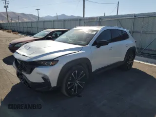 2023 Mazda CX-50 2.5 S Premium Plus Package with VIN 7MMVABEM6PN111742, listed as a Copart auction lot 75832964 with 25,377 mi miles and Salvage Title. Bid and sale history available at carsss.com. Image 1.