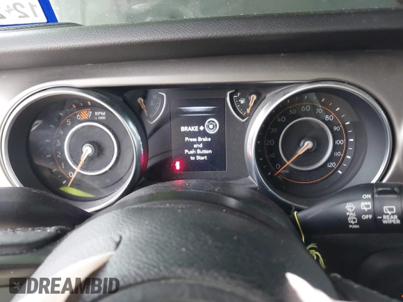 2018 Jeep Wrangler Unlimited Sport S with VIN 1C4HJXDN8JW203134, listed as a IAAI auction lot 42398860 with 103,801 mi miles and . Bid and sale history available at DreamBid. Image 7.
