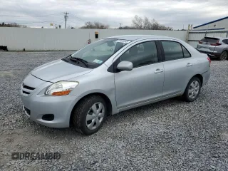 2008 Toyota Yaris with VIN JTDBT923081189704, listed as a Copart auction lot 53833445 with 161,086 mi miles and Salvage Title. Bid and sale history available at carsss.com. Image 1.