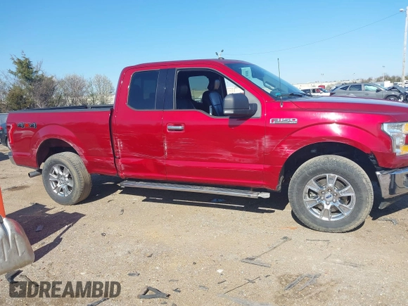 2017 Ford F-150 XL with VIN 1FTFX1EF3HFA22866, listed as a IAAI auction lot 41739336 with 176,669 mi miles. Bid and sale history available at carsss.com. Image 6.