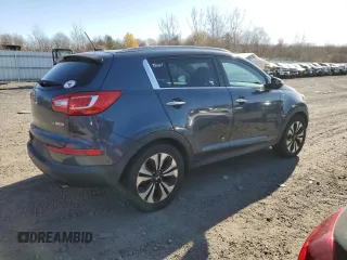 2013 Kia Sportage SX with VIN KNDPCCA64D7472046, listed as a Copart auction lot 80660484 with 147,249 mi miles and Clean Title. Bid and sale history available at carsss.com. Image 3.