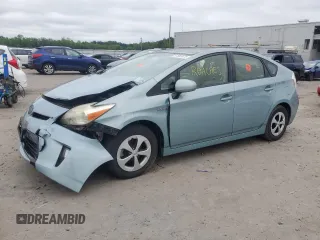 2012 Toyota Prius One z VIN JTDKN3DU1C5527092, wystawiony jako Copart lot #57863875 z przebiegiem 118 606 mil mil oraz Czysty tytuł • Clean title. Historia ofert i sprzedaży dostępna na DreamBid. Obrazek 1.