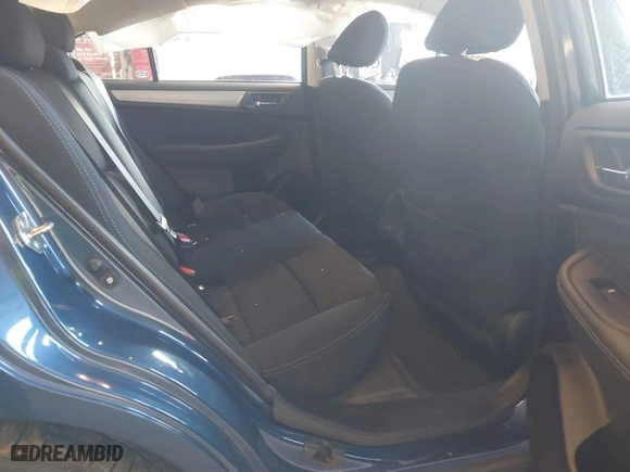 2019 Subaru Legacy Premium with VIN 4S3BNAF60K3011884, listed as a IAAI auction lot 41413724 with 43611 miles. Bid and sale history available at carsss.com. Image 8.