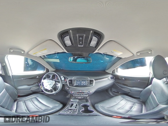 2019 Kia Sorento EX Sport with VIN 5XYPH4A52KG453042, listed as a Copart auction lot 55679945 with 75,269 mi miles and Salvage title. Bid and sale history available at DreamBid. Image 16.