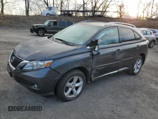 2010 Lexus RX 350 z VIN 2T2BK1BA8AC024497, wystawiony jako Copart lot #88490155 z przebiegiem 139 219 mil mil oraz Nie do naprawy • Non repairable. Historia ofert i sprzedaży dostępna na DreamBid. Obrazek 1.