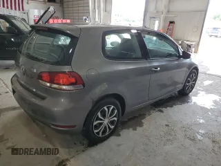 2010 Volkswagen Golf with VIN WVWBB7AJ1AW109472, listed as a Copart auction lot 61472405 with 191,010 mi miles and Clean title. Bid and sale history available at DreamBid. Image 3.