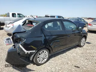 2023 Mitsubishi Mirage ES z VIN ML32FUFJ0PHF05827, wystawiony jako Copart lot #50081475 z przebiegiem 71 445 mil mil oraz Szkoda całkowita • Salvage title. Historia ofert i sprzedaży dostępna na DreamBid. Obrazek 3.