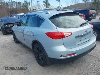 2011 Infiniti EX Journey with VIN JN1AJ0HP0BM800525, listed as a IAAI auction lot 41626101 with 107,039 mi miles. Bid and sale history available at carsss.com. Image 3.