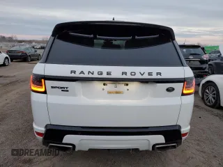 2022 Land Rover Range Rover Sport HST with VIN SALWS2RU8NA213035, listed as a Copart auction lot 81620624 with 36,799 mi miles and Salvage Title. Bid and sale history available at carsss.com. Image 6.