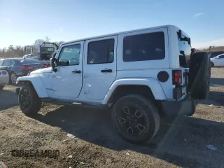 2018 Jeep Wrangler JK Unlimited Sahara with VIN 1C4BJWEG9JL863359, listed as a Copart auction lot 82865114 with 42,607 mi miles and Salvage Title. Bid and sale history available at carsss.com. Image 2.