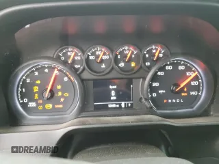 2019 Chevrolet Silverado 1500 Work Truck with VIN 3GCNWAEFXKG193103, listed as a Copart auction lot 50918245 with 53,995 mi miles and Salvage Title. Bid and sale history available at DreamBid. Image 9.