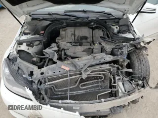 2013 Mercedes-Benz C 250 Sport with VIN WDDGF4HB5DA784854, listed as a Copart auction lot 43953325 with 83,617 mi miles and Salvage Title. Bid and sale history available at carsss.com. Image 12.