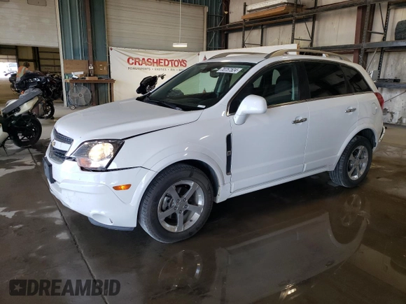2013 Chevrolet Captiva Sport LT with VIN 3GNAL3EK7DS636475, listed as a Copart auction lot 70757524 with 109,857 mi miles and Salvage Title. Bid and sale history available at DreamBid. Image 1.