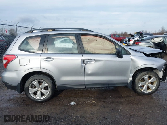 2016 Subaru Forester 2.5i with VIN JF2SJABCXGH476790, listed as a IAAI auction lot 41950043 with 87,352 mi miles and . Bid and sale history available at DreamBid. Image 13.