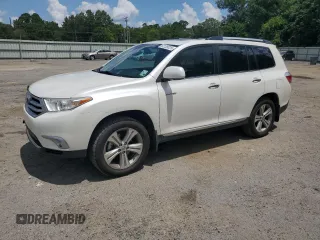 2012 Toyota Highlander Limited z VIN 5TDYK3EH0CS052470, wystawiony jako Copart lot #62135025 z przebiegiem 136 043 mil mil oraz Szkoda całkowita • Salvage title. Historia ofert i sprzedaży dostępna na DreamBid. Obrazek 1.