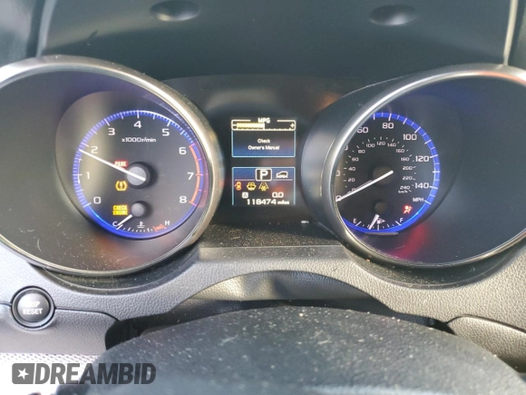 2017 Subaru Outback Premium with VIN 4S4BSACC9H3281736, listed as a Copart auction lot 42237375 with 118,474 mi miles and Salvage Title. Bid and sale history available at DreamBid. Image 9.