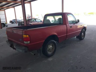 1998 Ford Ranger XL with VIN 1FTYR10C6WUB04132, listed as a IAAI auction lot 41631595 with 170,948 mi miles. Bid and sale history available at carsss.com. Image 4.