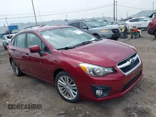 2013 Subaru Impreza Limited с VIN JF1GPAH67DH858510, выставлен на аукционе IAAI как лот 42673956 с пробегом 189 667 миль миль и . История ставок и продаж доступна на DreamBid. Изображение 1.