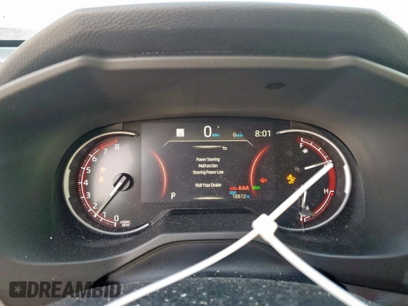 2024 Toyota RAV4 XLE Premium with VIN 2T3C1RFV2RC286896, listed as a Copart auction lot 64267695 with 18,872 mi miles and Salvage title. Bid and sale history available at DreamBid. Image 9.